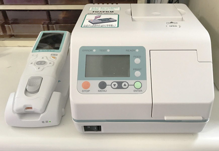 インフルエンザ　マイコプラズマ肺炎検査機器